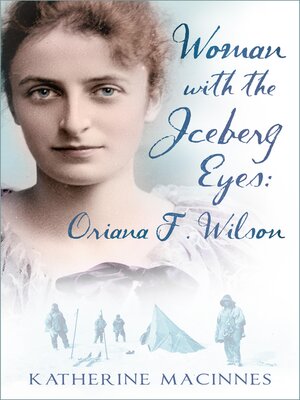 cover image of Woman with the Iceberg Eyes